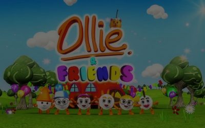 Catch Lilo on Ollie & Friends (S4) TV series on Mediacorp Okto Channel from September 2017